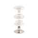 15mm Silver Press Stud Posts - Large (Pack of 1)